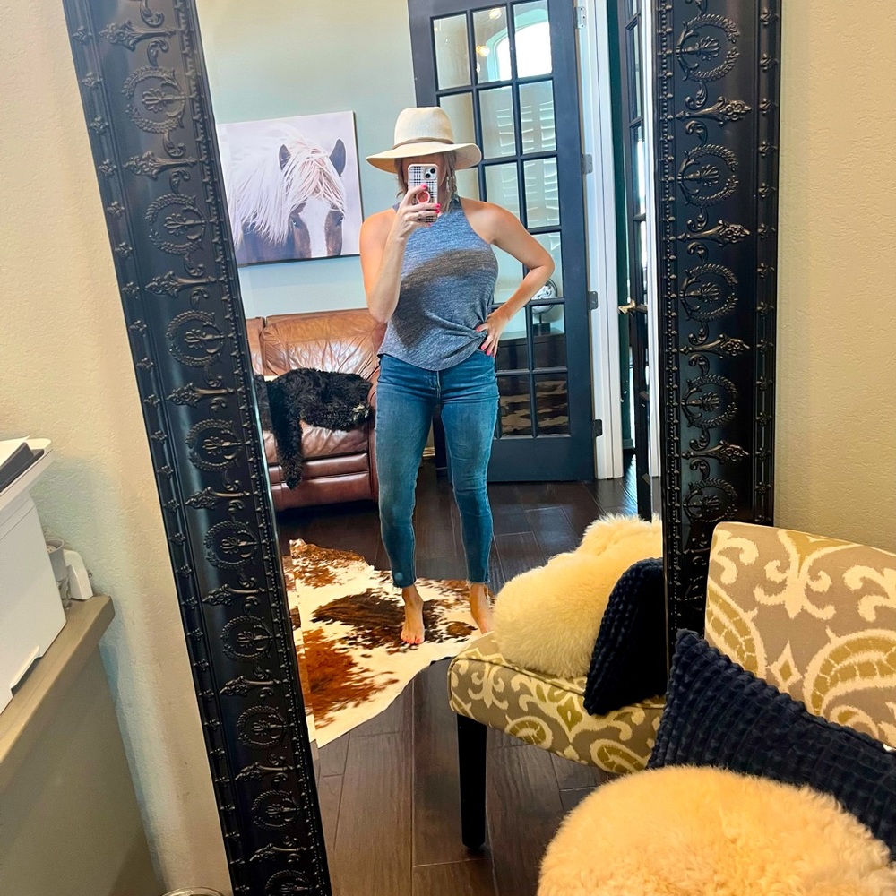 Free People skinny jeans